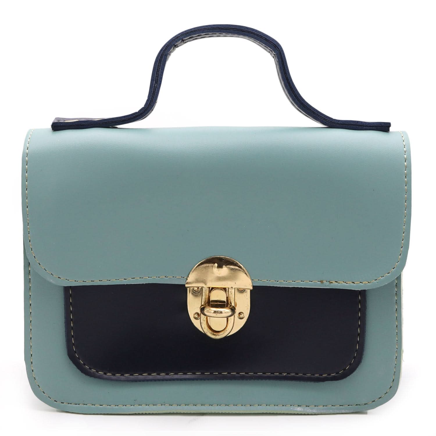 Women's Shoulder Bag - Sea Green, Women Bags, Chase Value, Chase Value