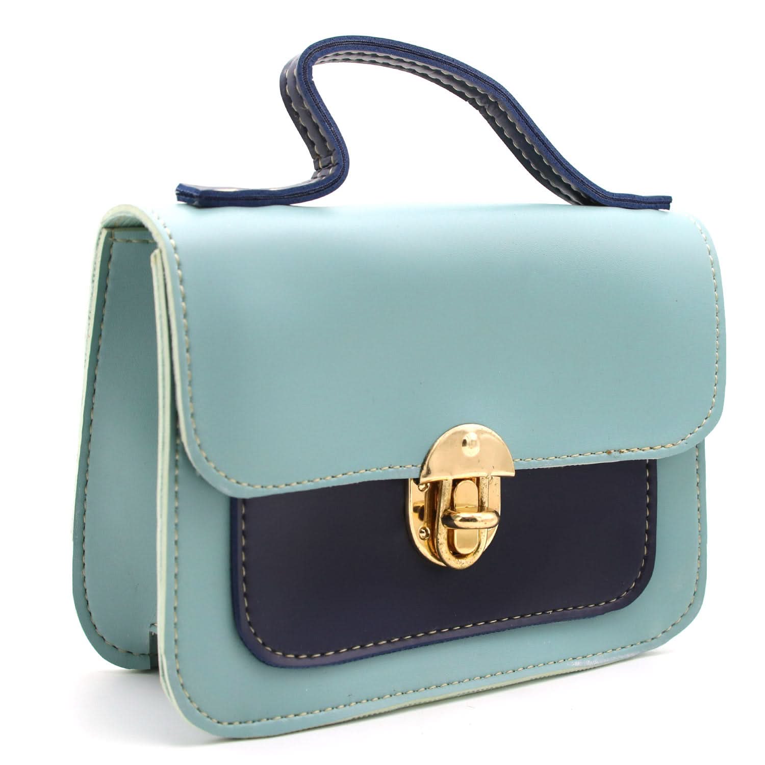 Women's Shoulder Bag - Sea Green, Women Bags, Chase Value, Chase Value