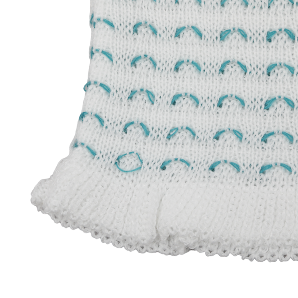 Newborn Girls Full Sleeves Suit - Sea Green, Newborn Girls Sets & Suits, Chase Value, Chase Value