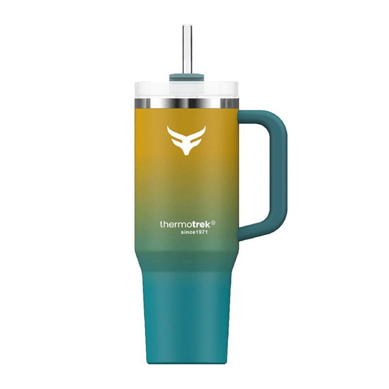 Thermotrek Maverick Quencher Sipper 900Ml - Steel Green, Thermos & Mug, Thermotrek, Chase Value