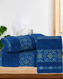 Towel Set 3 Pcs, Bath Towels, Chase Value, Chase Value