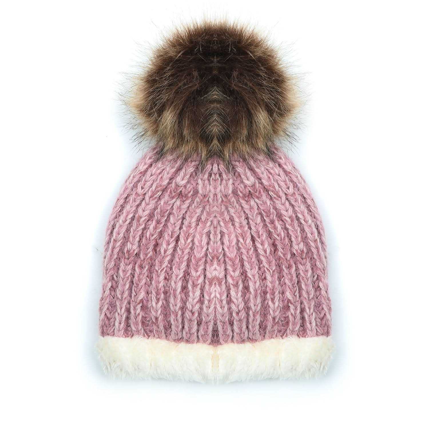 Women's Woolen Cap - Tea Pink, Women's Cap & Other Accessories, Chase Value, Chase Value
