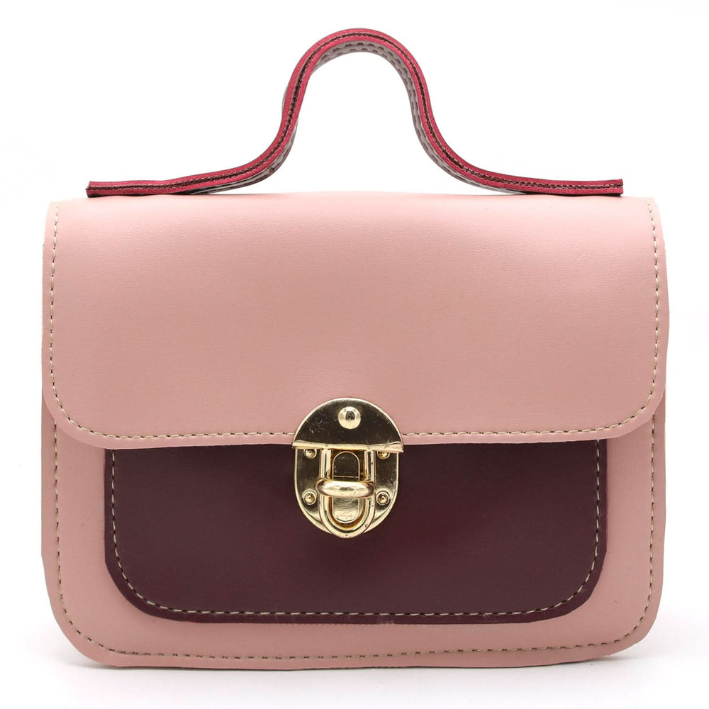 Women's Shoulder Bag - Tea Pink, Women Bags, Chase Value, Chase Value