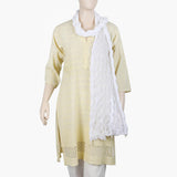 Women's Crush Dupatta - White, Women Dupatta, Chase Value, Chase Value