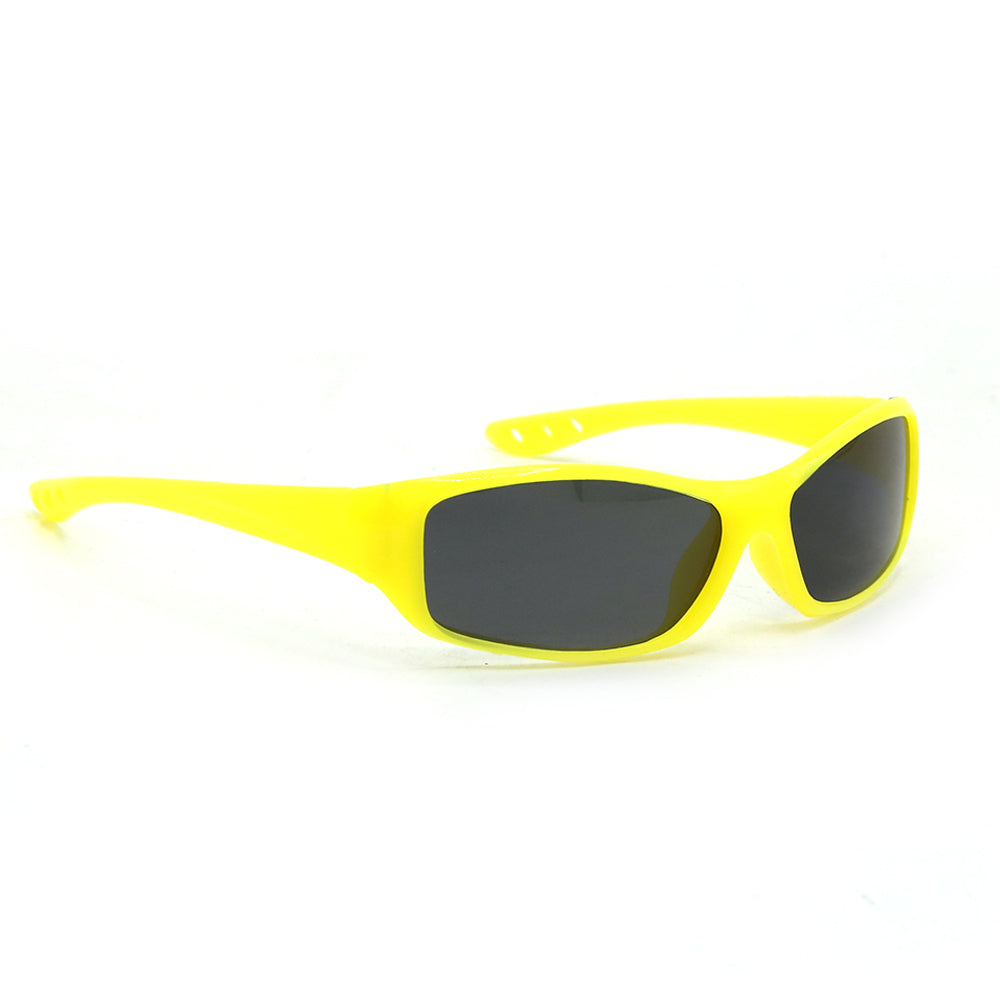 Kids Sun Glasses - Yellow, Boys Sunglasses, Chase Value, Chase Value