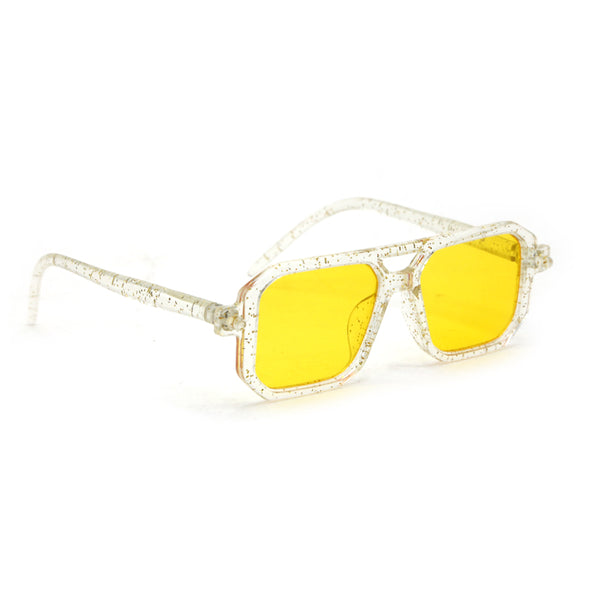 Kids Sun Glasses - Yellow