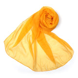 Women's Chiffon Dupatta - Yellow, Women Dupatta, Chase Value, Chase Value
