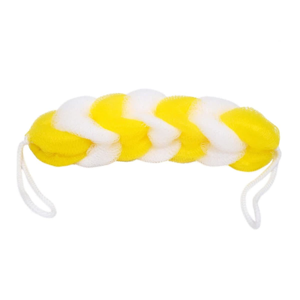 Dual-Sided Exfoliating Body Scrubber with Handles, Bath & Body Accessories, Chase Value, Chase Value