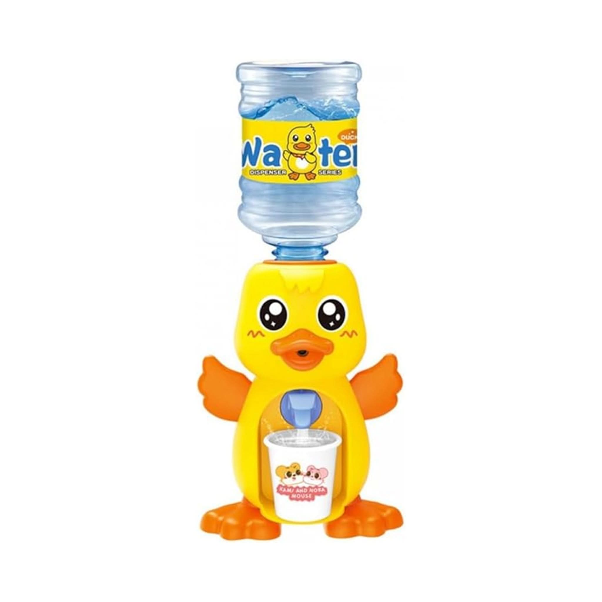 Water Dispenser Duck - Yellow, Educational Toys, Chase Value, Chase Value