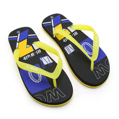Men's Flip Flop Slipper - Yellow