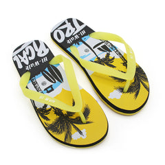 Men's Flip Flop Slipper - Yellow