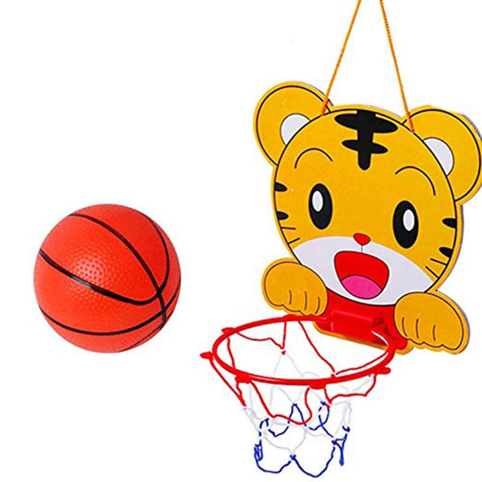 Basketball Super Sport Play Set - Yellow, Sports, Chase Value, Chase Value