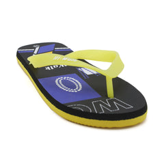 Men's Flip Flop Slipper - Yellow