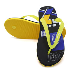 Men's Flip Flop Slipper - Yellow
