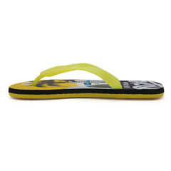 Men's Flip Flop Slipper - Yellow