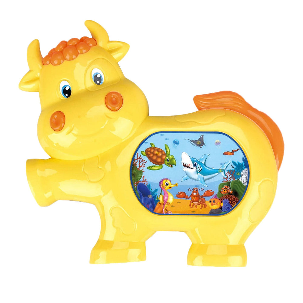 Cartoon Cow Learning Machine With Light & Music, Musical Toys, Chase Value, Chase Value