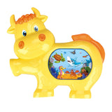 Cartoon Cow Learning Machine With Light & Music, Musical Toys, Chase Value, Chase Value