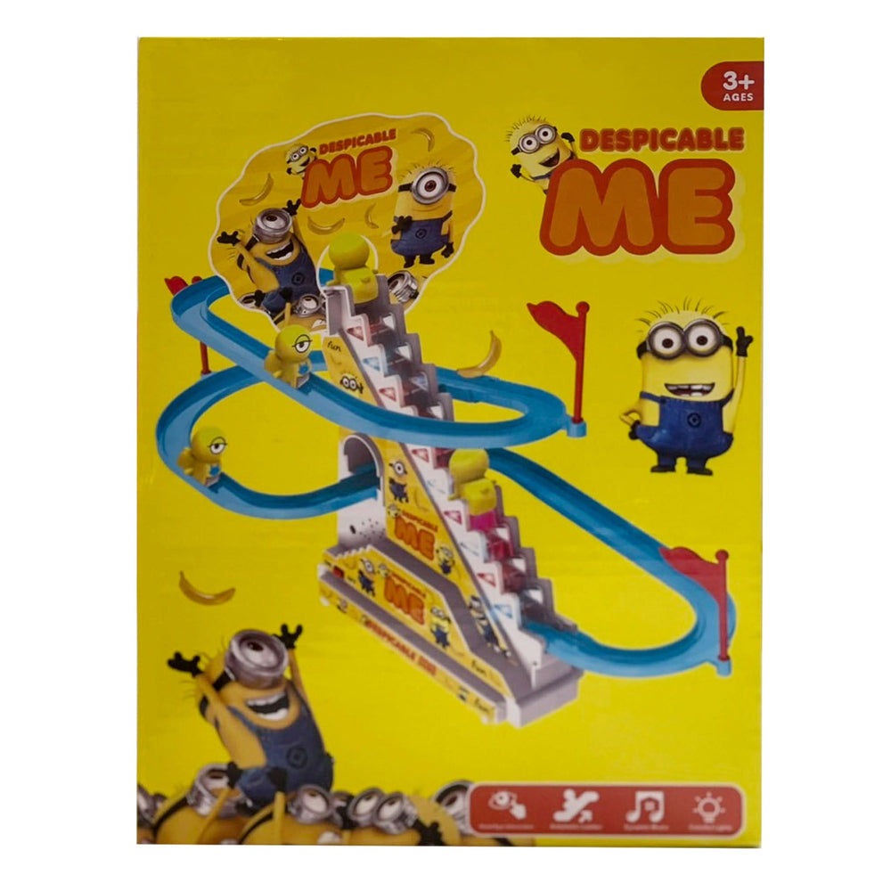 Battery Operated  Minions Track With Light Music, Musical Toys, Chase Value, Chase Value
