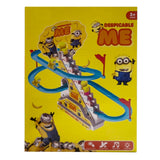 Battery Operated  Minions Track With Light Music, Musical Toys, Chase Value, Chase Value