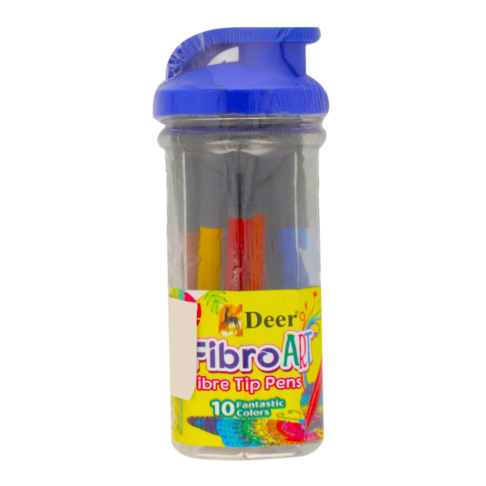 Deer Fibro Tip Marker 10 Pcs, Pencil Boxes & Stationery Sets, Deer, Chase Value
