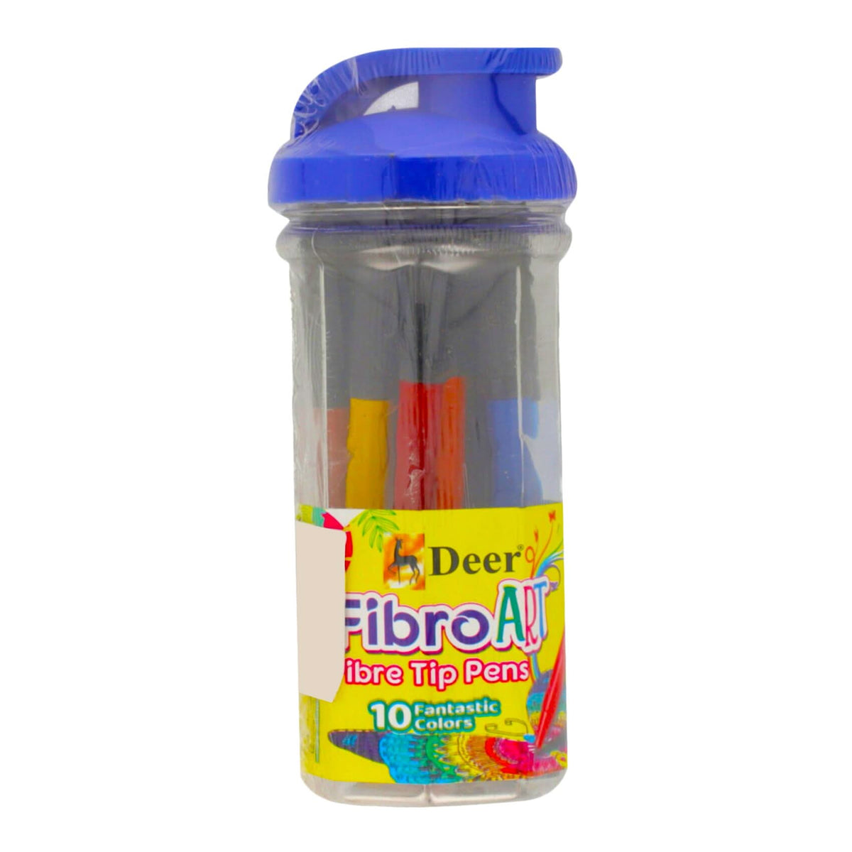 Deer Fibro Tip Marker 10 Pcs, Pencil Boxes & Stationery Sets, Deer, Chase Value