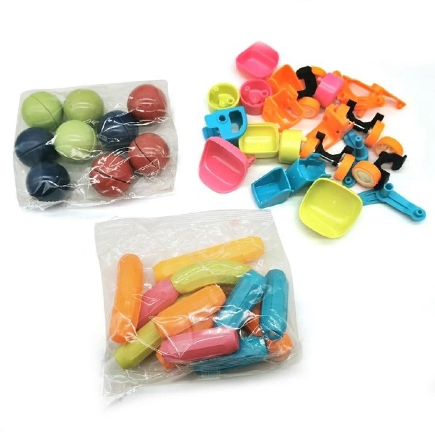 Magnetic Block Set 37 Pcs - Multi Color, Kids Blocks & Building Toys, Chase Value, Chase Value