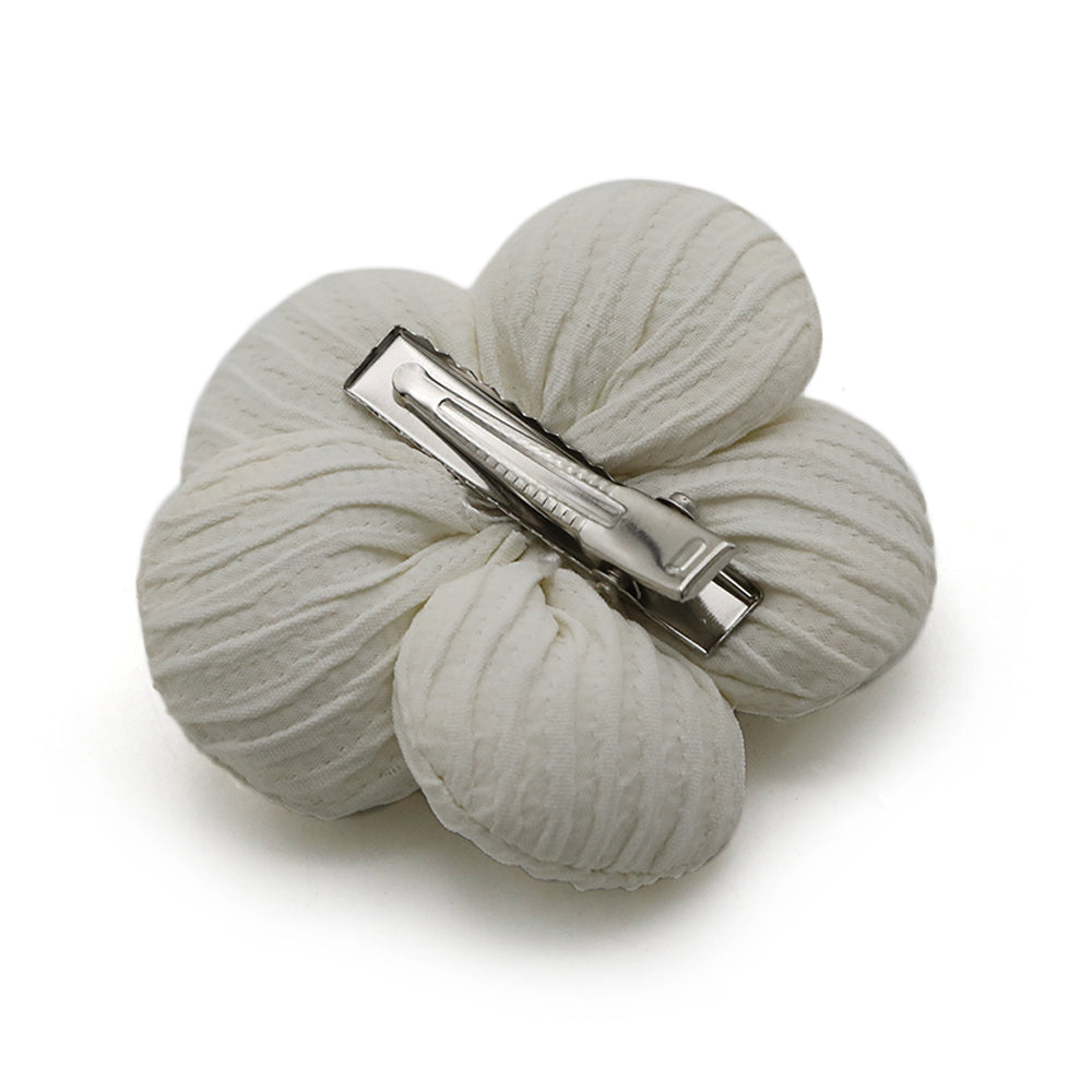 Baby Safety Pin with Lock - Off White, Girls Hair Accessories, Chase Value, Chase Value