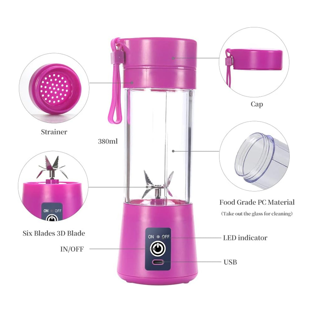 Portable Juicer, Juicer Blender & Mixer, Chase Value, Chase Value