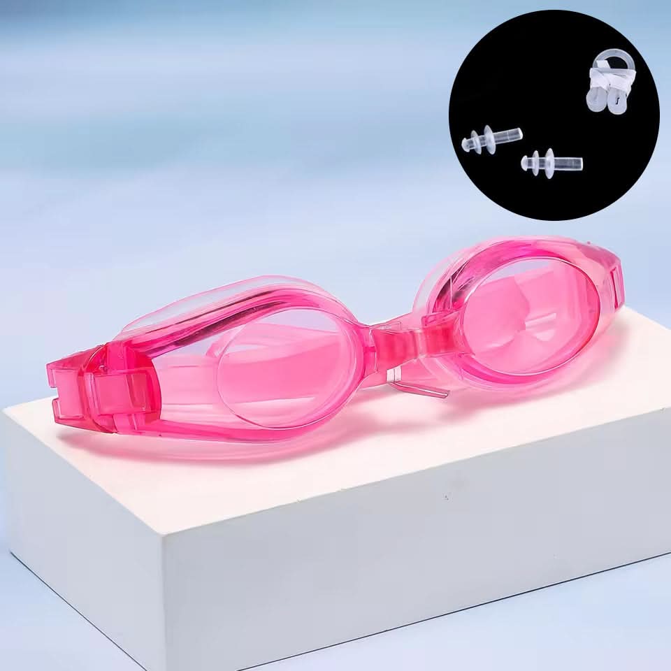 Swimming Goggle Card - Pink, Swimming, Chase Value, Chase Value