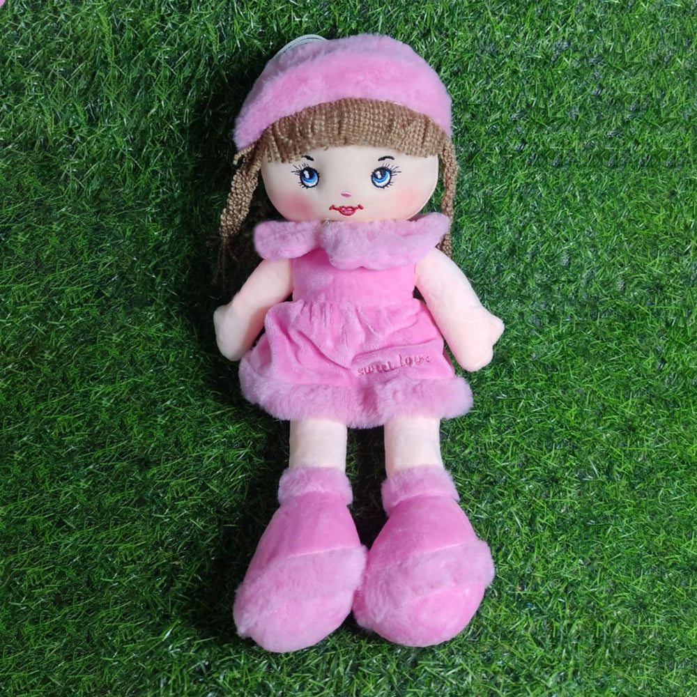Stuff Candy Doll for Kids - Pink, Stuffed Toys, Chase Value, Chase Value