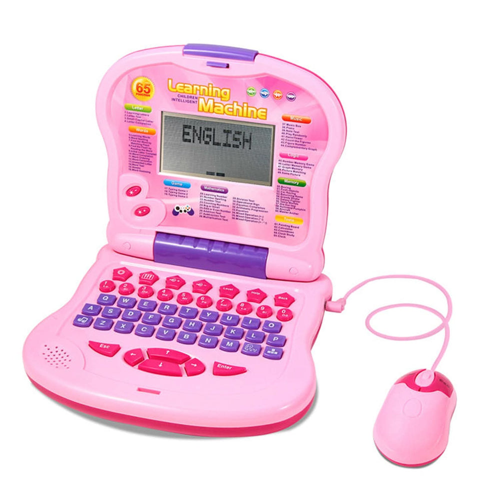 Learning & Education Laptop For Kids - Pink, Educational Toys, Chase Value, Chase Value
