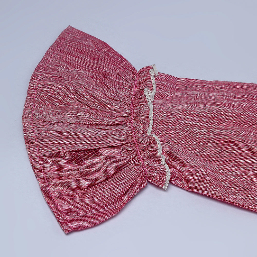 Girls 2Pcs Shalwar Suit - Pink, Girls Shalwar Kameez, Chase Value, Chase Value