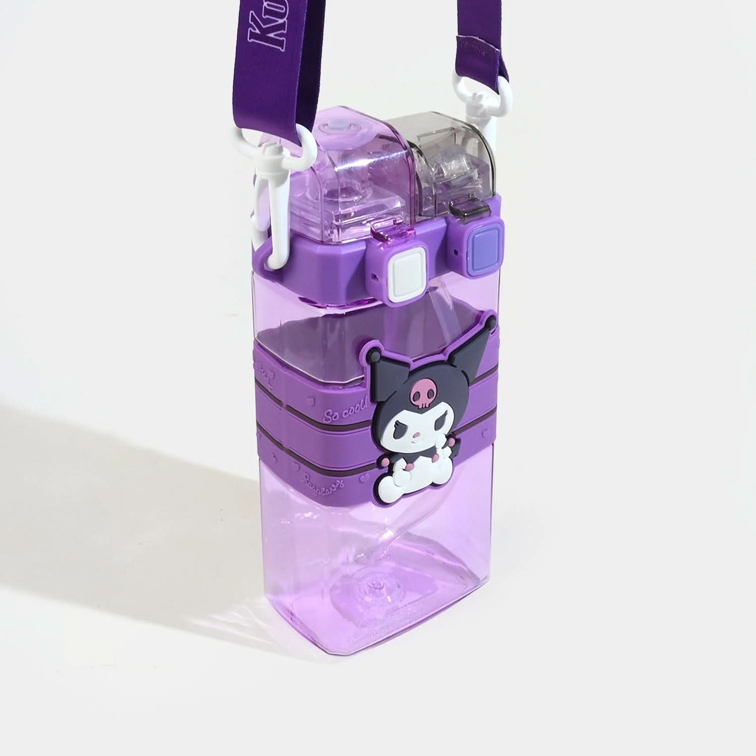 Double Mouth Kids Water Bottle – Easy-Sip Bottle with Dual Opening, Water Bottle, Chase Value, Chase Value