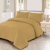 Queen bedspread Set 3 Pcs - Skin, Double Size Bed Sheet, Chase Value, Chase Value