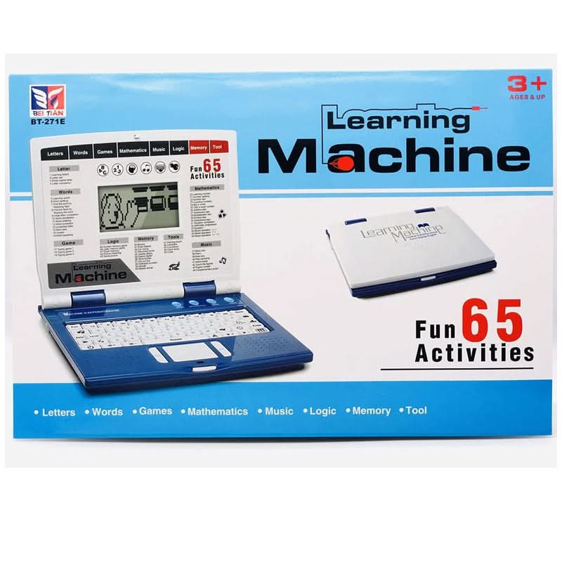 Learning & Education Laptop For Kids - White, Educational Toys, Chase Value, Chase Value