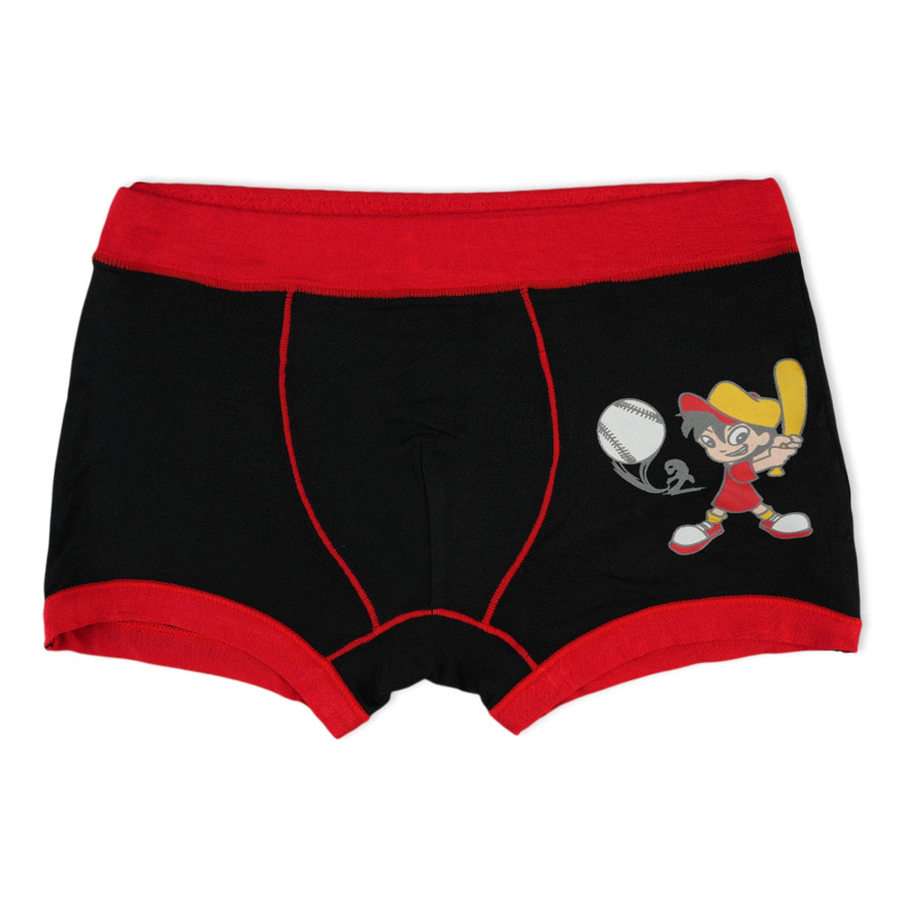 Boys Boxer - Black, Boys Underwear, Chase Value, Chase Value