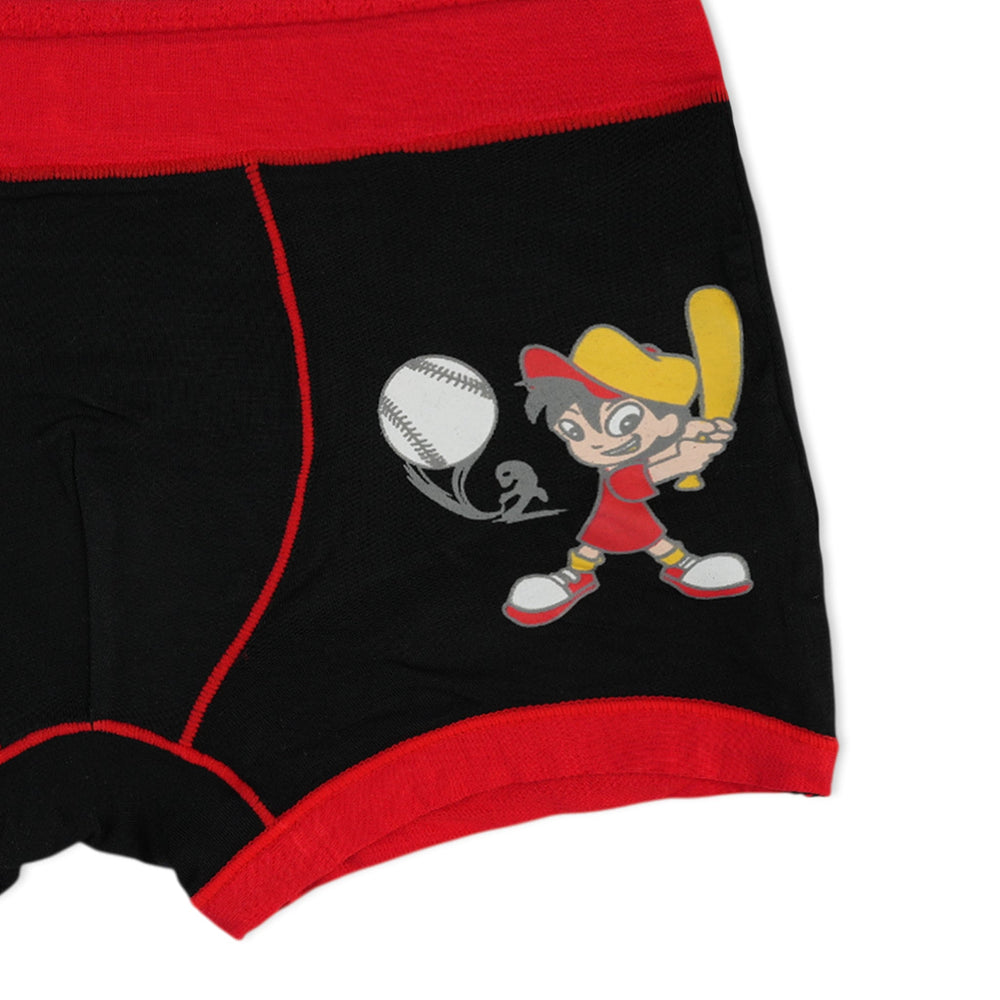 Boys Boxer - Black, Boys Underwear, Chase Value, Chase Value