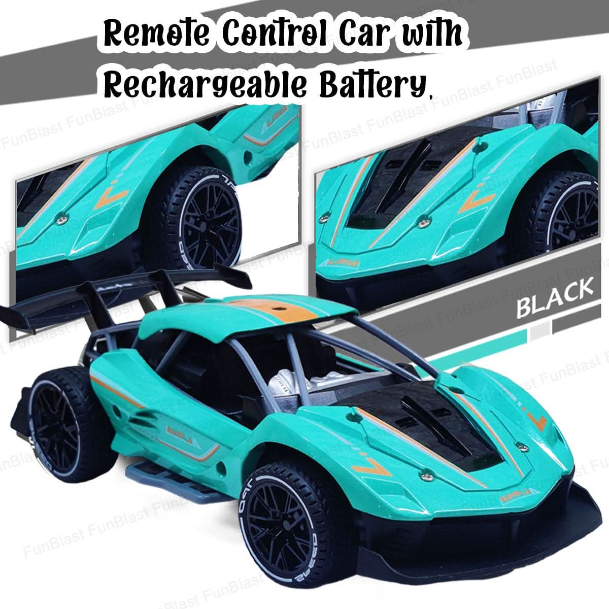 Remote Control Die-Cast Car, Remote Control, Chase Value, Chase Value
