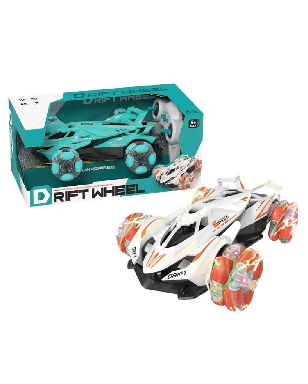 Remote Control Stunt Car Dual Controller 3.7V Battery, Remote Control, Chase Value, Chase Value