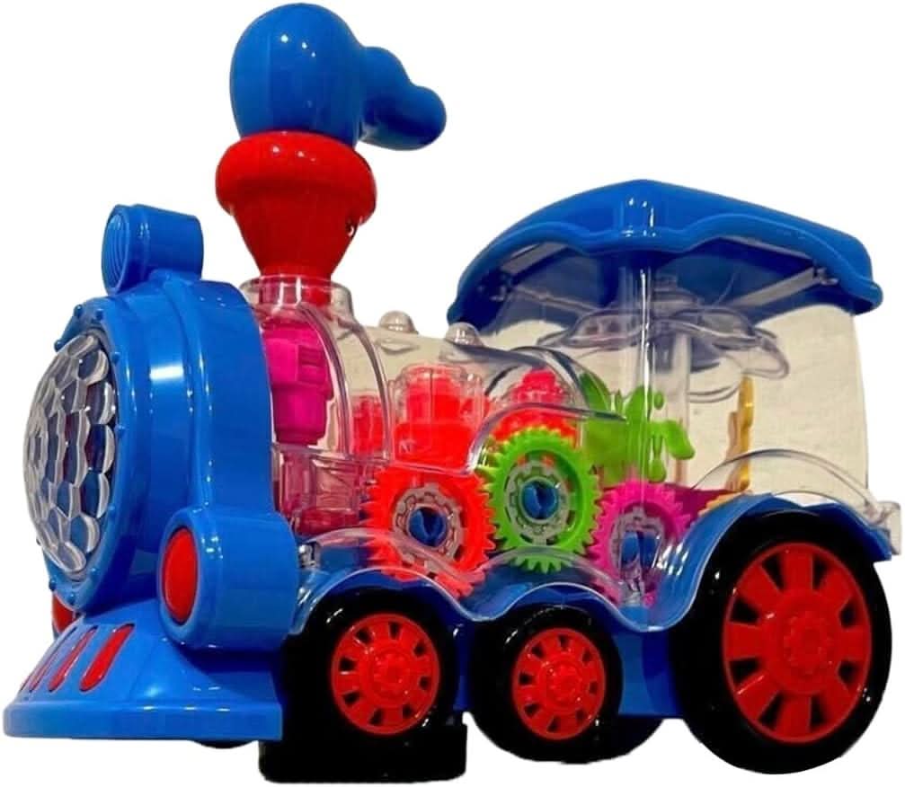 Battery Operated Gear Train, Die-cast Model Car, Chase Value, Chase Value