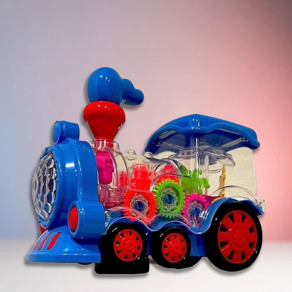 Battery Operated Gear Train, Die-cast Model Car, Chase Value, Chase Value
