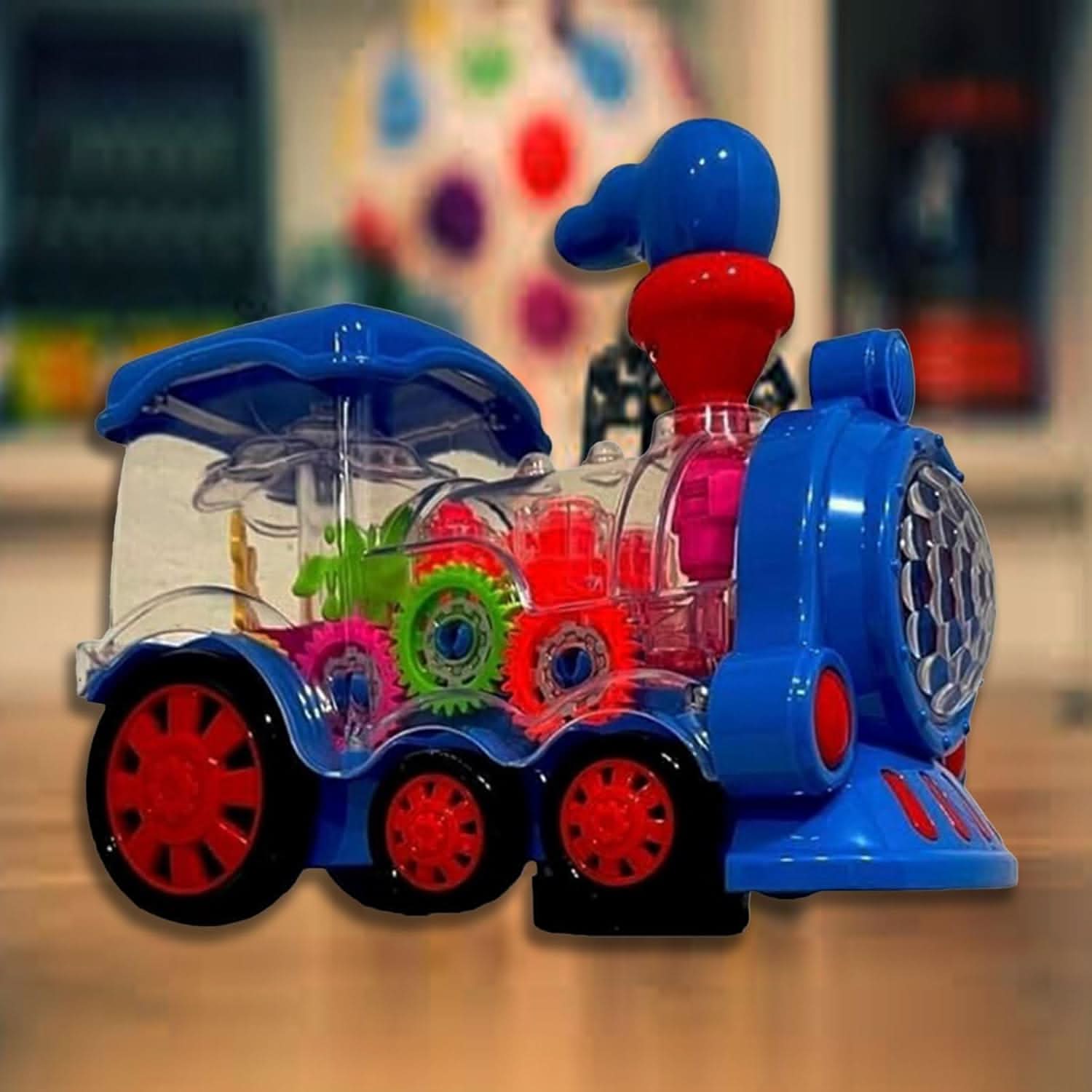 Battery Operated Gear Train, Die-cast Model Car, Chase Value, Chase Value