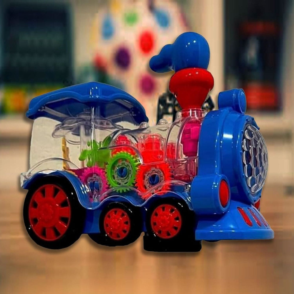 Battery Operated Gear Train, Die-cast Model Car, Chase Value, Chase Value