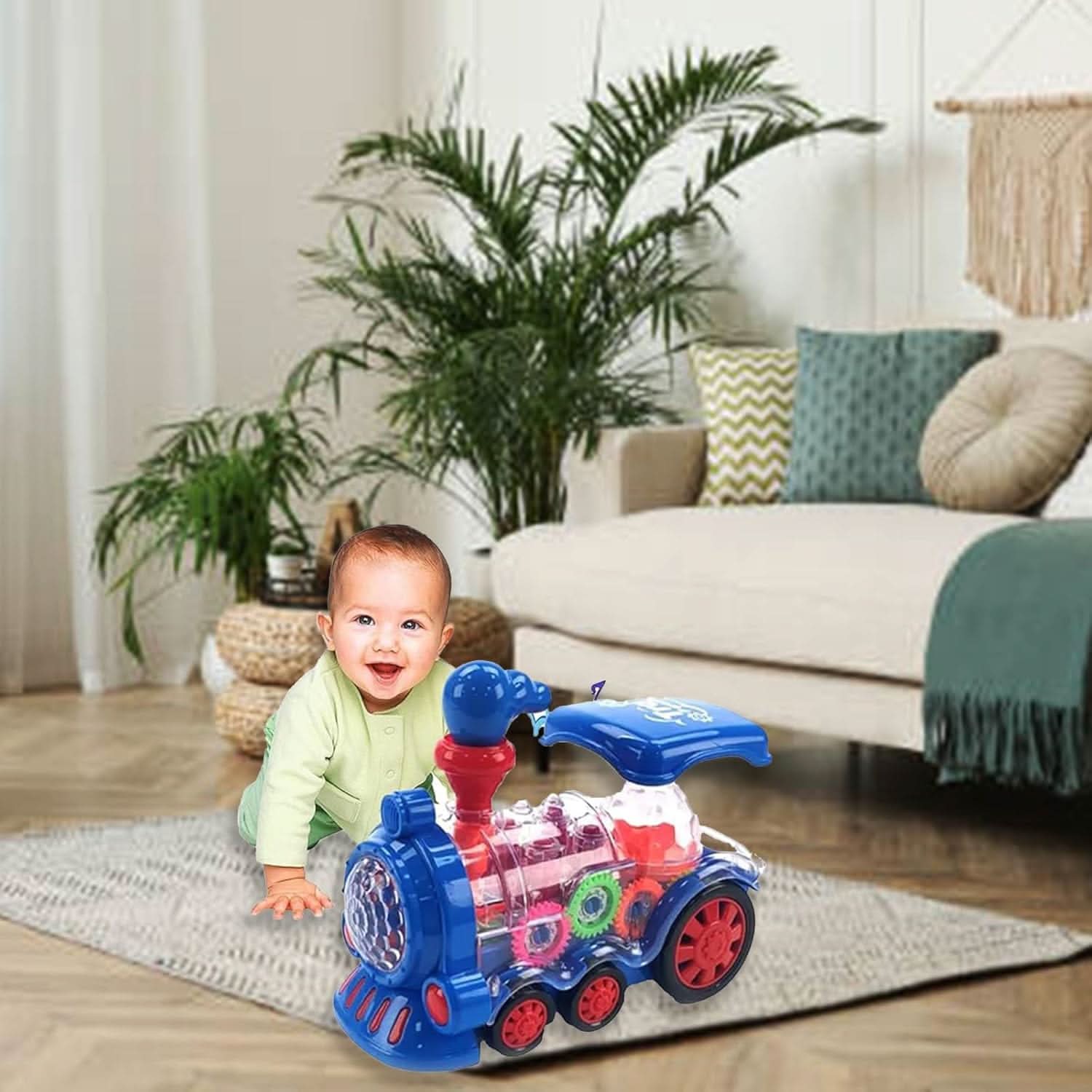 Battery Operated Gear Train, Die-cast Model Car, Chase Value, Chase Value