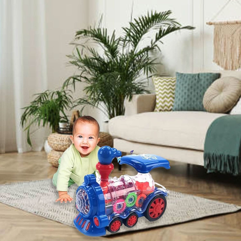 Battery Operated Gear Train, Die-cast Model Car, Chase Value, Chase Value