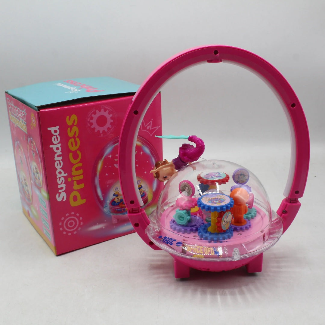 Suspended Princess Doll with Light & Sound, Musical Toys, Chase Value, Chase Value