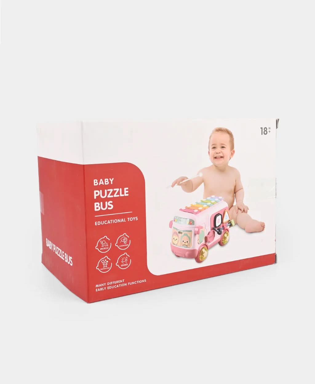 Baby Puzzle Bus, Board Games & Puzzles, Chase Value, Chase Value
