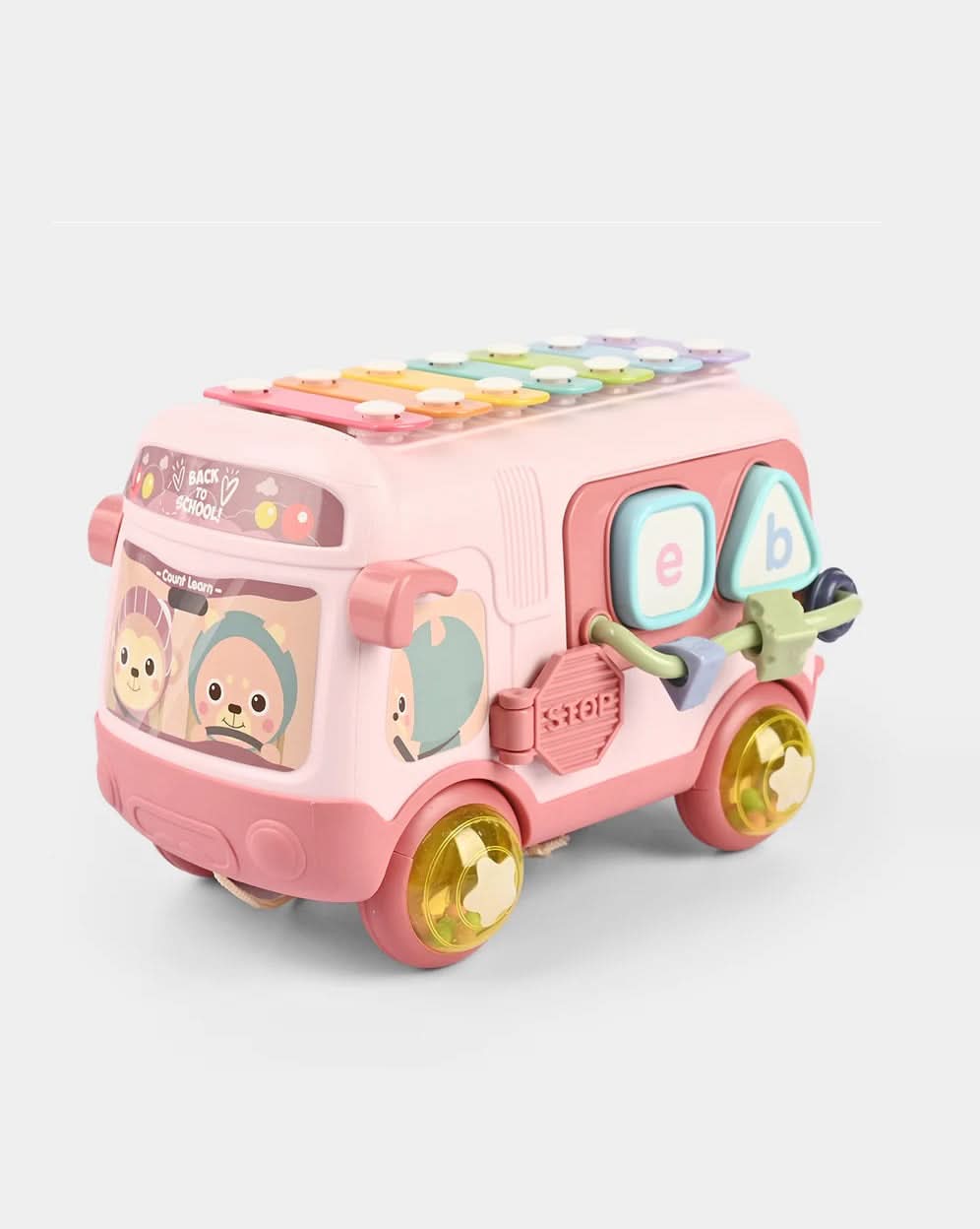 Baby Puzzle Bus, Board Games & Puzzles, Chase Value, Chase Value