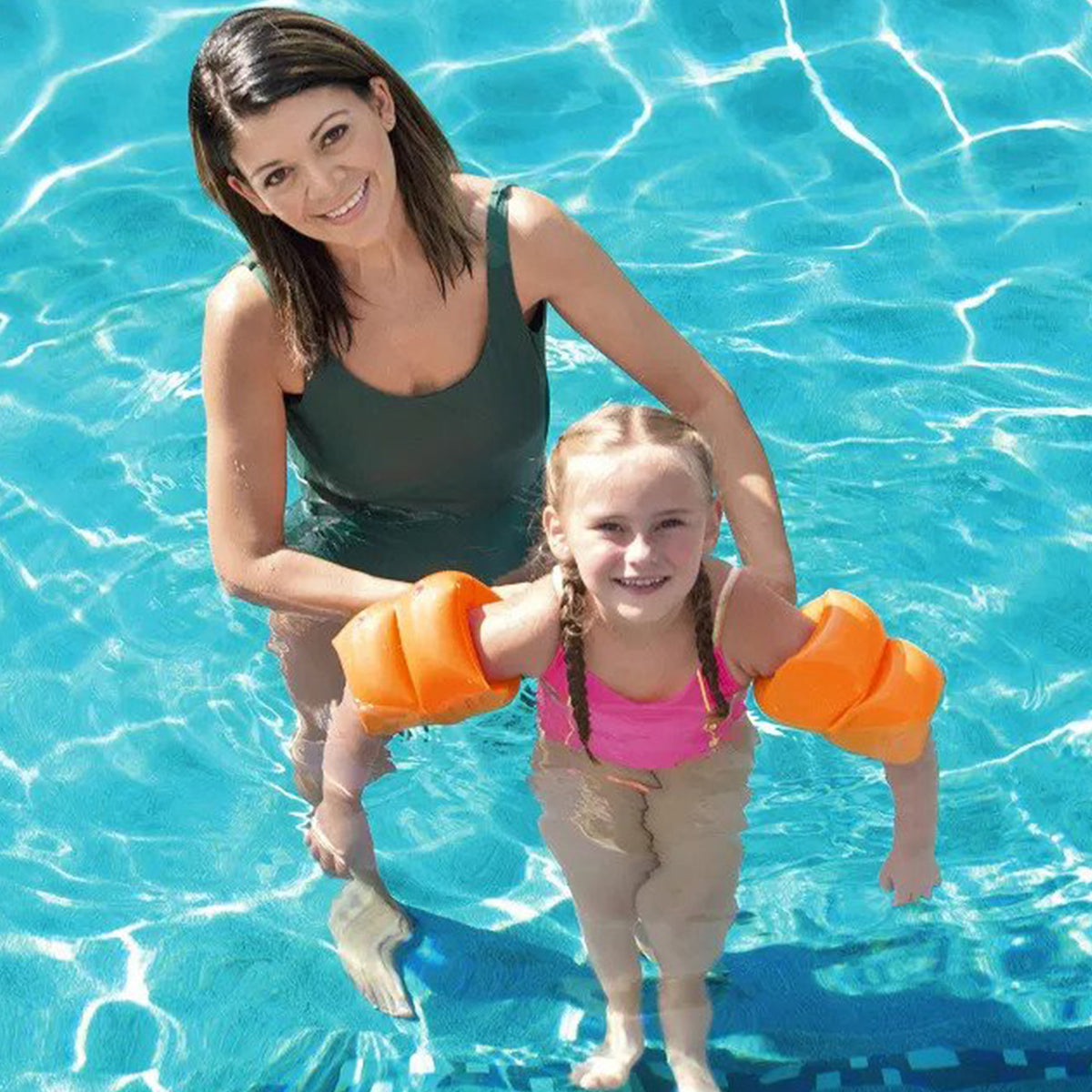 Bestway - Arm Band Floats (8"x8") (32005), Swimming, Bestway, Chase Value