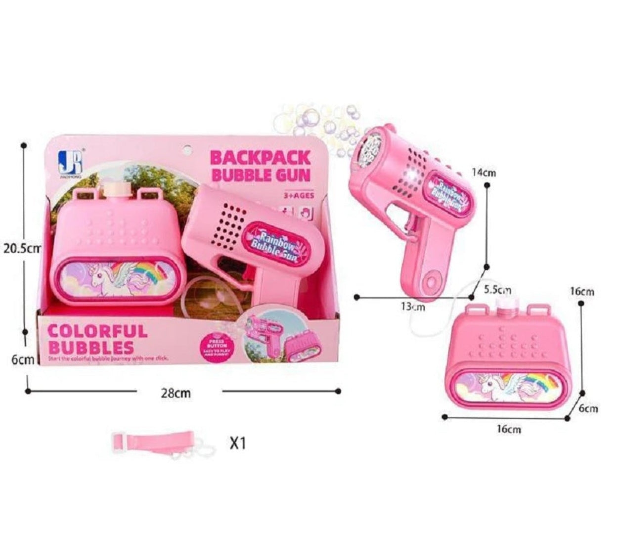 Bubble Gun Toy, Weapon Toys, Chase Value, Chase Value